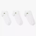 3 paari LACOSTE Performance madala s&auml;&auml;rega sokke