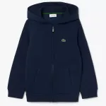 LACOSTE t&auml;iskasutuse dressipluus t&auml;ispika lukuga