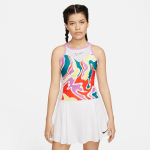 Naiste NIKE Court Dri-FIT Slam varrukateta topp