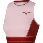 MIZUNO Stargazer Crop naiste varrukateta topp