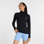 Naiste T-s&auml;rk NEW BALANCE Sport Sport Quarter Zip