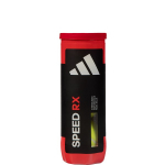 Tube de 3 balles de padel ADIDAS speed rx
