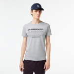 LACOSTE Djokovic Capsule f&auml;nnipakk: T-s&auml;rk + nokam&uuml;ts