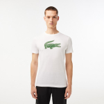 LACOSTE training big logo core performance t-shirt
