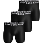 3 spordipesu mikrokiust bokserite komplekt