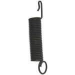 Spring for tennis twist ball launchers