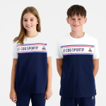 Junior LE COQ SPORTIF tricolore n&deg;2 t-shirt