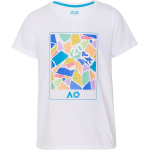 Junior girls AUSTRALIAN OPEN dated mosaic t-shirt