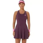 ASICS naiste tennisikleidi Match Jacquard New York p&auml;ev