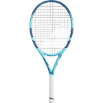 Raquette BABOLAT pure drive junior 25 light blue  (240 gr) (cordee)