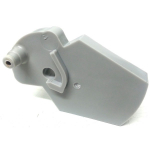 Ejection hammer for tennis twist ball-throwers