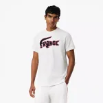 T-shirt LACOSTE french team training