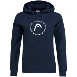 Sweat HEAD femme &Agrave; capuche padel