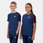 T-shirt LE COQ SPORTIF junior tricolore