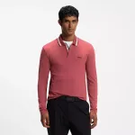 Polo Hugo BOSS pika varrukaga Plisy