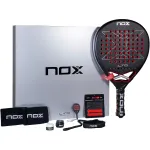 NOX at10 genius 12k xtrem limited padel reketikomplekt