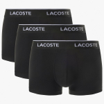 LACOSTE puuvillast bokserite 3-pakk