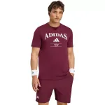 ADIDAS meeste tennis T-s&auml;rk klassikaline