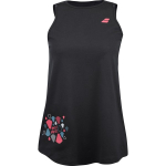 Naiste BABOLAT Padel Cotton puuvillane topp