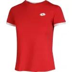 T-shirt LOTTO junior fille squadra iv