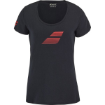 BABOLAT Femme Exercise Big Flag T-s&auml;rk