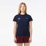 T-shirt LACOSTE femme roland-garros