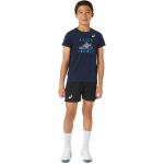 Junior boys ASICS gpx tennis t-shirt