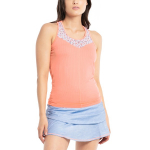 LUCKY IN LOVE blossom tie back liberty in love tank top