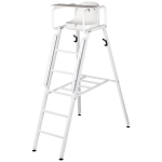 Top-of-the-range tennis umpire chair