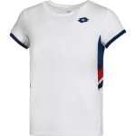 T-shirt LOTTO junior fille squadra iii