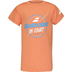 T-s&auml;rk BABOLAT junior poistele exercise graphic