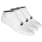 3 pairs of ASICS ped socks (low)