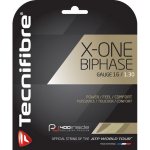 Tennisekeel TECNIFIBRE x one biphase (12 meetrit)