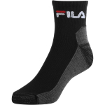 Pair of FILA quarter sport mid-high socks