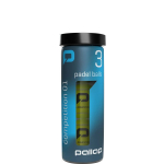 Tubes of 3 PALLAP padel balls