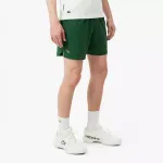 Short LACOSTE roland-garros joueur on court