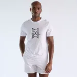 MOURATOGLOU APPAREL Graphique Club meeste puuvillane T-s&auml;rk