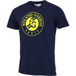 T-s&auml;rk roland-garros suur logo flock