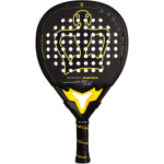 BLACK CROWN special invictus padel racket