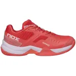 NOX AT10 Pro 2026 naiste padelijalatsid Sea Coral/White