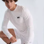 MOURATOGLOU APPAREL Perf ML Club T-s&auml;rk