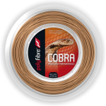Cobra polyfiber tennisekeelte rull (200 meetrit)