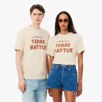 T-shirt LACOSTE roland garros clay
