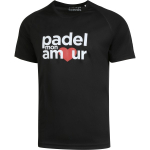 PADEL MON AMOUR tehniline T-s&auml;rk