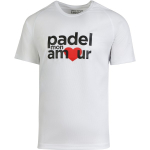 PADEL MON AMOUR tehniline T-s&auml;rk
