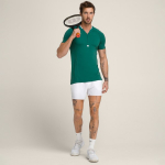 WILSON series seamless zip henley 2.0 t-shirt