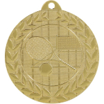 Medal tennisekee l&auml;bim&otilde;&otilde;duga 3 cm
