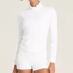 Naiste pikkade varrukatega T-s&auml;rk WILSON Baseline Half-zip