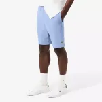 Short LACOSTE core performance coton 1/2 zip