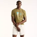 T-s&auml;rk NEW BALANCE rectangle relaxed